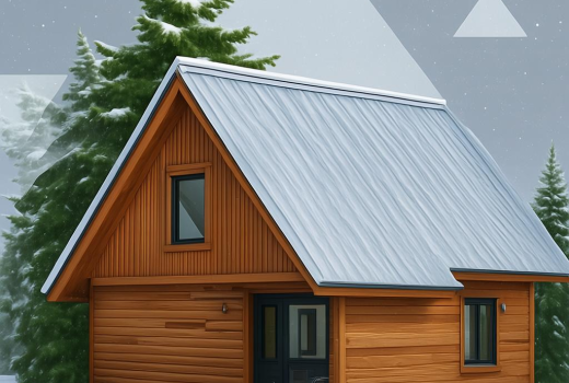 Зимняя укладка кровли: мифы и правда о монтаже в холод