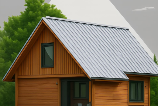  Тихий дом: как кровельные материалы влияют на шумоизоляцию?