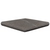 Ступень флорентийская угловая Exagres 330*330*14 мм Albaroc Hulla (1 шт/уп;4 кг/уп)