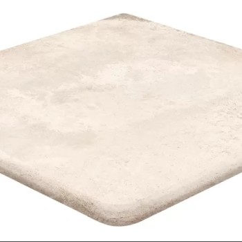 Ступень флорентийская угловая Exagres 330*330*14 мм Alhamar Blanco (1 шт/уп;4 кг/уп)