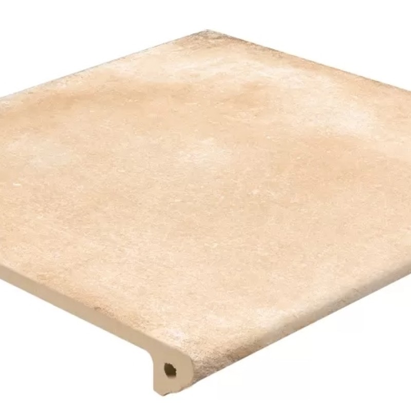 Ступень флорентийская Exagres 330*330*12 мм Alhamar Paja (3 шт/мп;4 шт/уп;12,7 кг/уп)