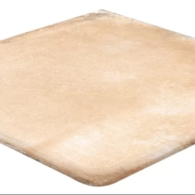 Ступень флорентийская угловая Exagres 330*330*14 мм Alhamar Paja (1 шт/уп;4 кг/уп)