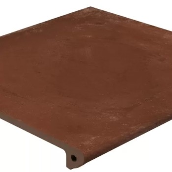 Ступень флорентийская Exagres 330*330*12 мм Alhamar Rojo (3 шт/мп;4 шт/уп;12,7 кг/уп)