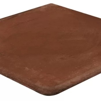 Ступень флорентийская угловая Exagres 330*330*14 мм Alhamar Rojo (1 шт/уп;4 кг/уп)