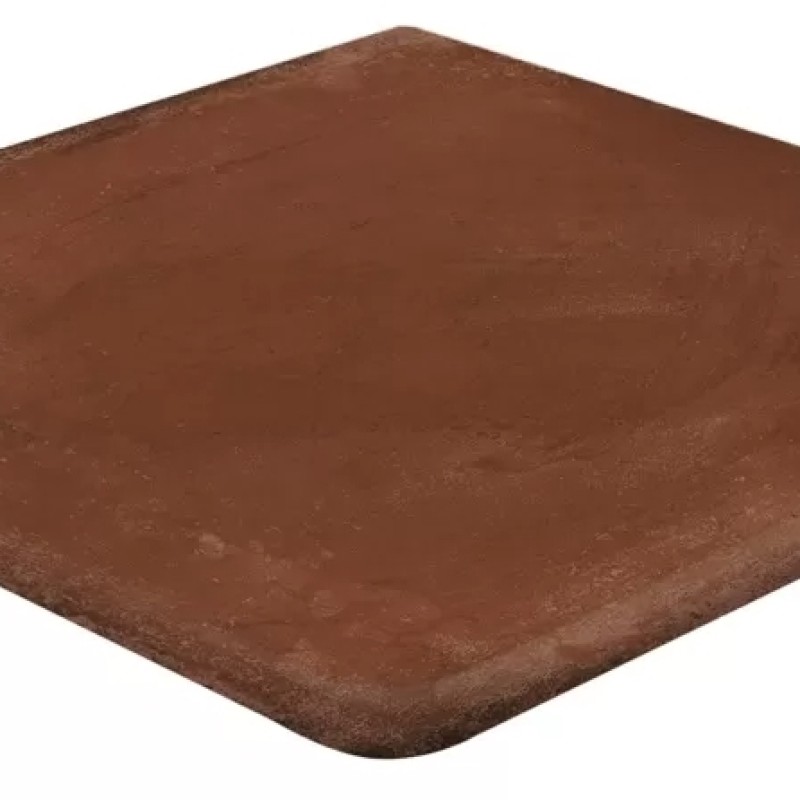 Ступень флорентийская угловая Exagres 330*330*14 мм Alhamar Rojo (1 шт/уп;4 кг/уп)