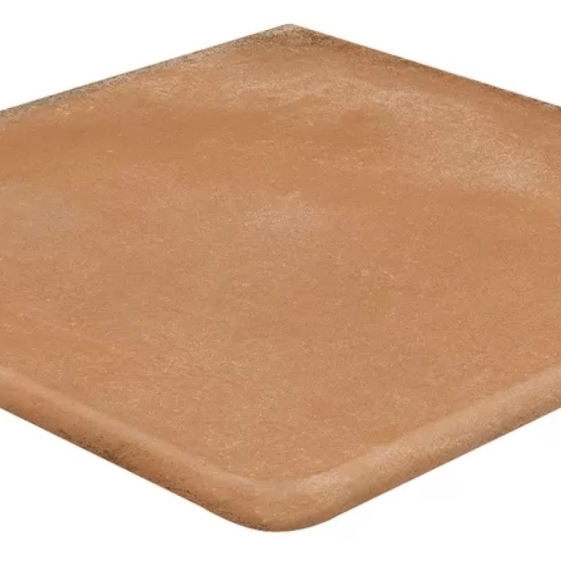 Ступень флорентийская угловая Exagres 330*330*14 мм Alhamar Salmon (1 шт/уп;4 кг/уп)