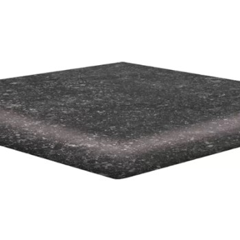 Ступень флорентийская угловая Exagres 330*330*14 мм Ardenas Antracita antisl. (1 шт/уп;4 кг/уп)