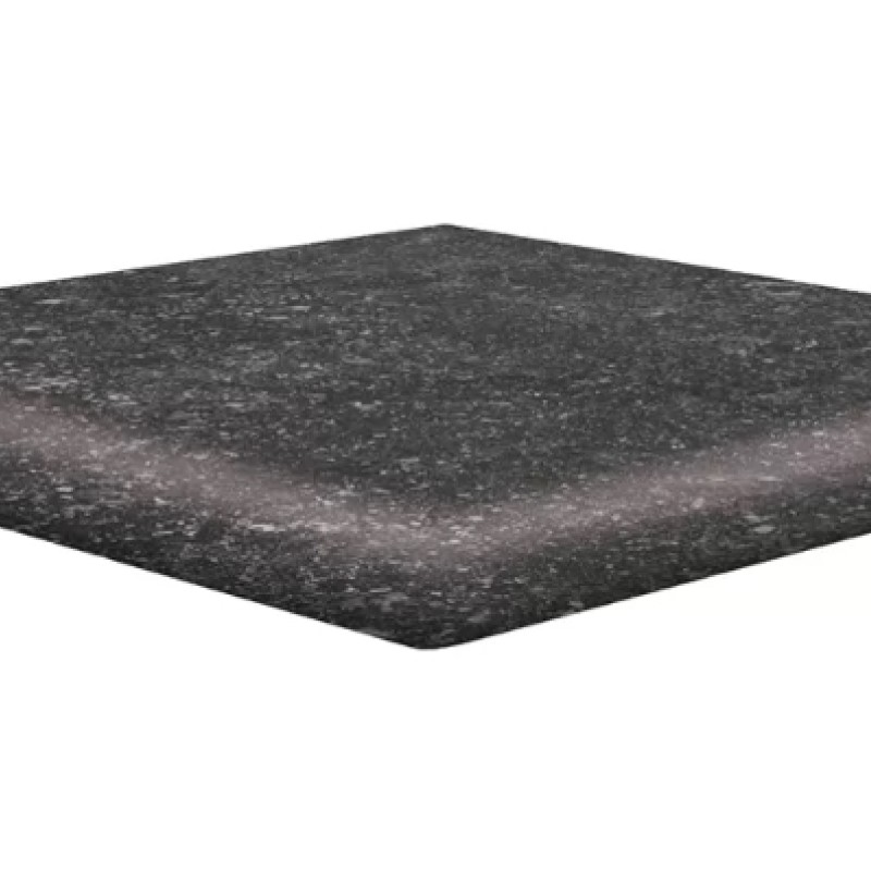 Ступень флорентийская угловая Exagres 330*330*14 мм Ardenas Antracita antisl. (1 шт/уп;4 кг/уп)