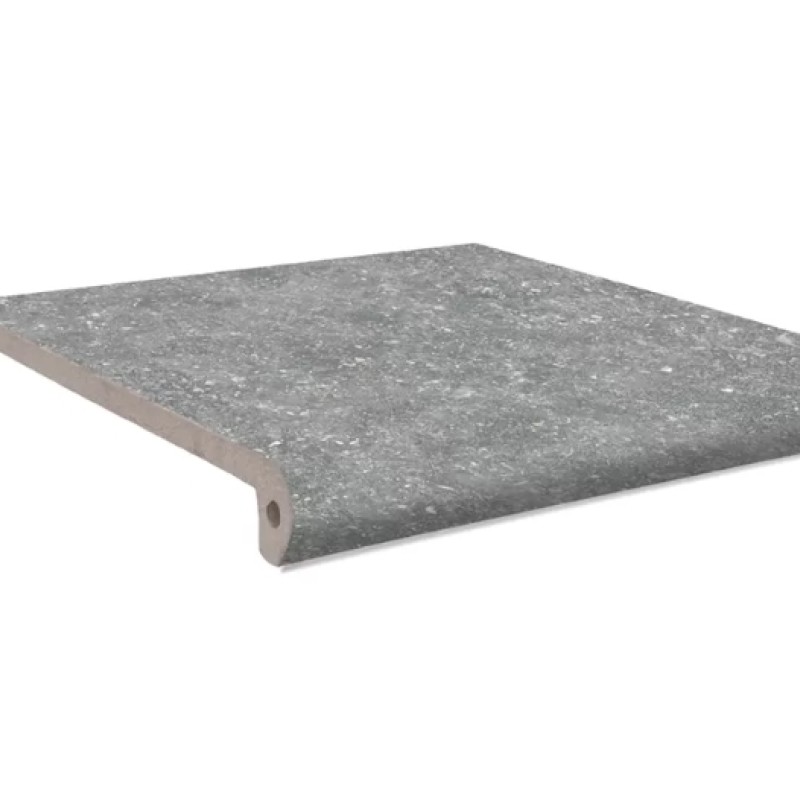 Ступень флорентийская Exagres 330*330*13 мм Ardenas Gris antisl. (3 шт/мп;4 шт/уп;13,40 кг/уп)