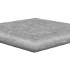 Ступень флорентийская угловая Exagres 330*330*14 мм Ardenas Gris antisl. (1 шт/уп;4 кг/уп)