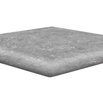 Ступень флорентийская угловая Exagres 330*330*14 мм Ardenas Gris antisl. (1 шт/уп;4 кг/уп)
