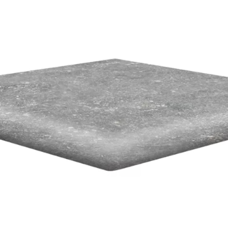Ступень флорентийская угловая Exagres 330*330*14 мм Ardenas Gris antisl. (1 шт/уп;4 кг/уп)