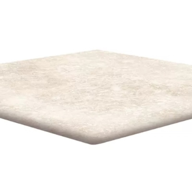 Ступень флорентийская угловая Exagres 330*330*14 мм Ardenas Marfil antisl. (1 шт/уп;4 кг/уп)