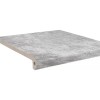 Ступень флорентийская Exagres 245*333*12 мм Manhattan Grey (4 шт/мп;4 шт/уп;9,30 кг/уп)