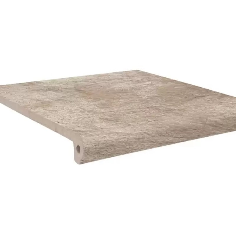 Ступень флорентийская угловая Exagres 330*330*14 мм Manhattan Mink (1 шт/уп;4 кг/уп)