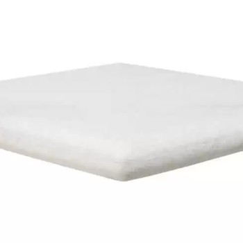 Ступень флорентийская угловая Exagres 330*330*14 мм Manhattan White (1 шт/уп;4 кг/уп)