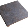 Ступень флорентийская Exagres 330*330*12 мм Metalica Basalt (3 шт/мп;4 шт/уп;12,7 кг/уп)