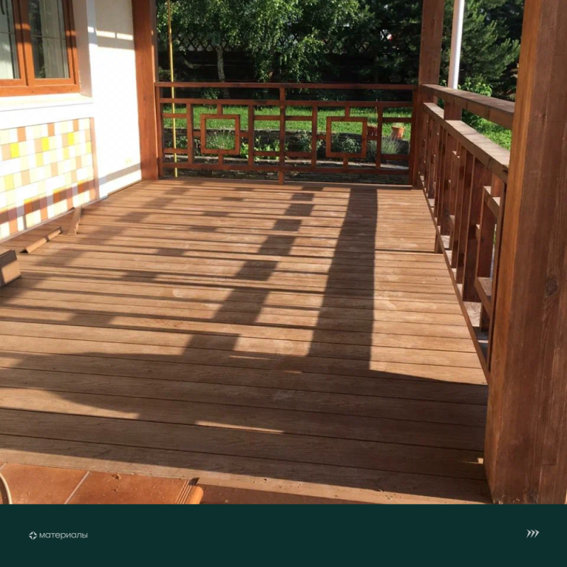 Террасная доска пустотелая с тиснением под дерево/вельвет CM Decking Bark,140*25*3000мм (teak/тик)