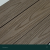 Террасная доска пустотелая с тиснением под дерево CM Decking Reverse,138*23*3000мм (walnut-charcoal/волнат-чаркол)