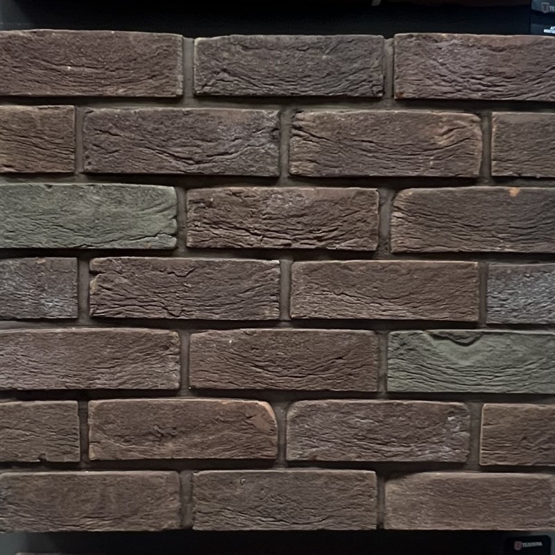 Кирпич ручной формовки Теллура WDF(210*100*65мм) Агат империал, (58шт/м2;416шт/под;1040кг/под)