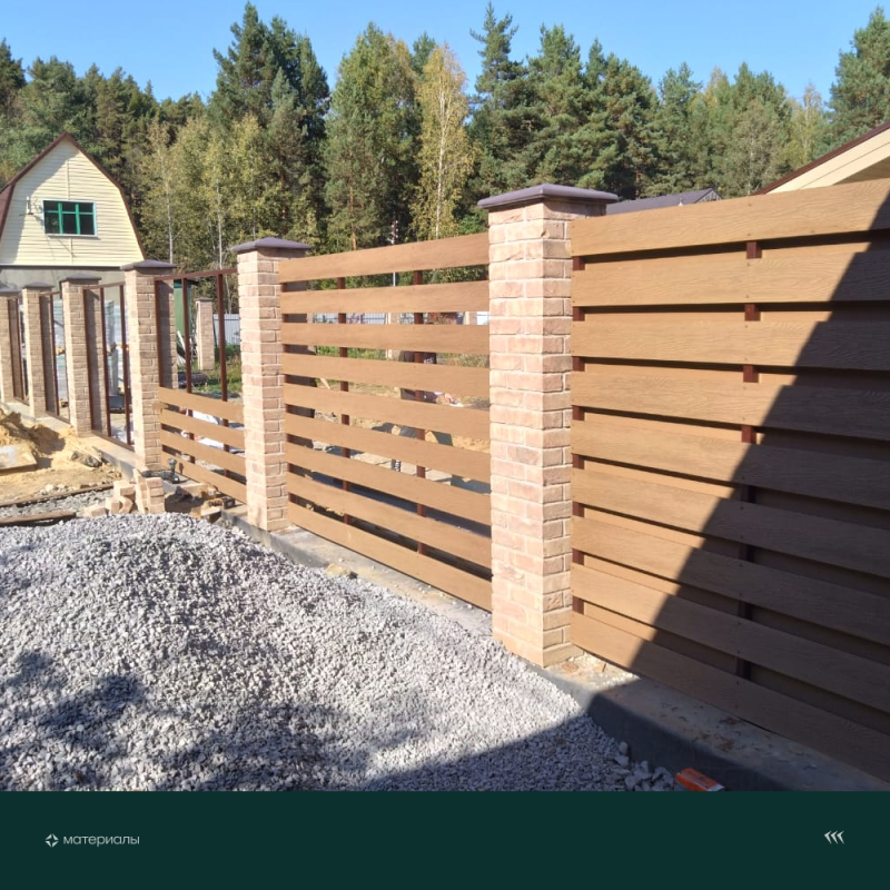 Подступенок/Заборная доска CM Decking ,150*10*3000мм (teak/тик)
