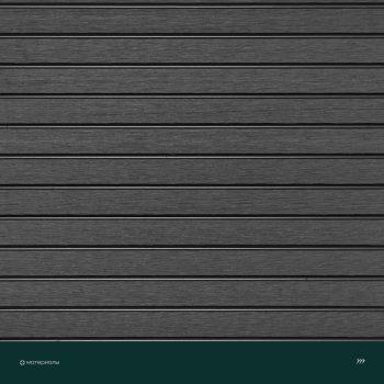 Ступень ДПК  CM Decking Stair,305*25*3000мм (black wood/черное дерево)