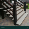 Ступень ДПК CM Decking Stair,305*35*3000мм (ashwood/ясень)