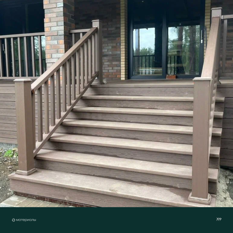 Ступень ДПК CM Decking Stair,305*35*3000мм (merbau/мербау)
