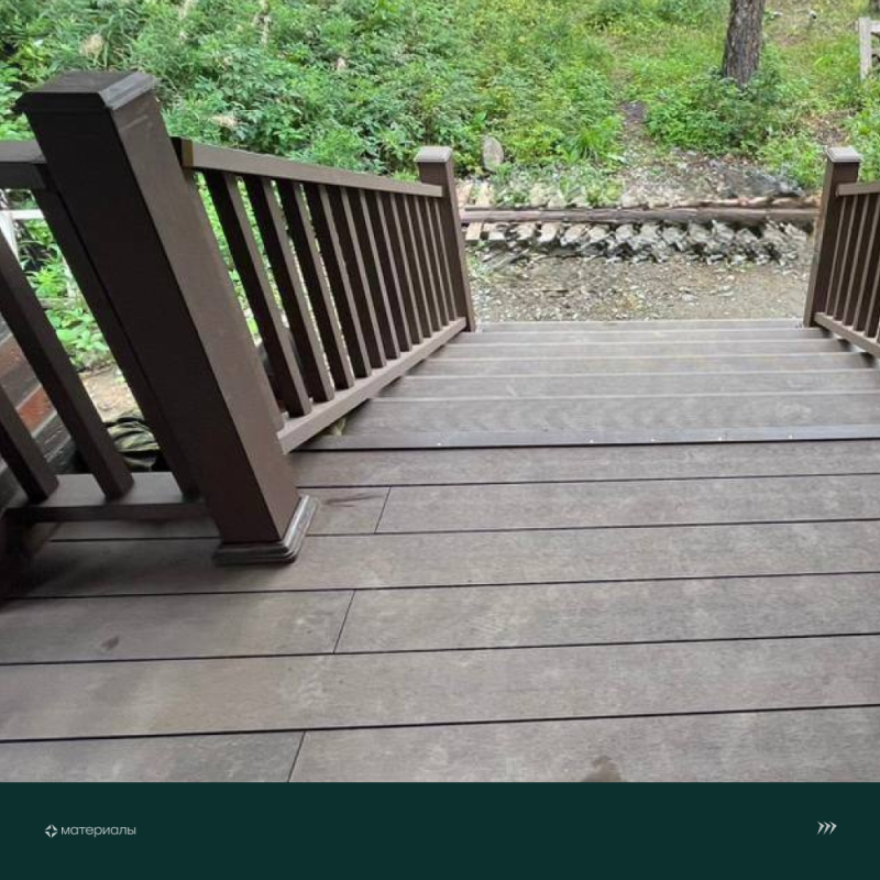 Ступень ДПК CM Decking Stair,305*35*3000мм (merbau/мербау)