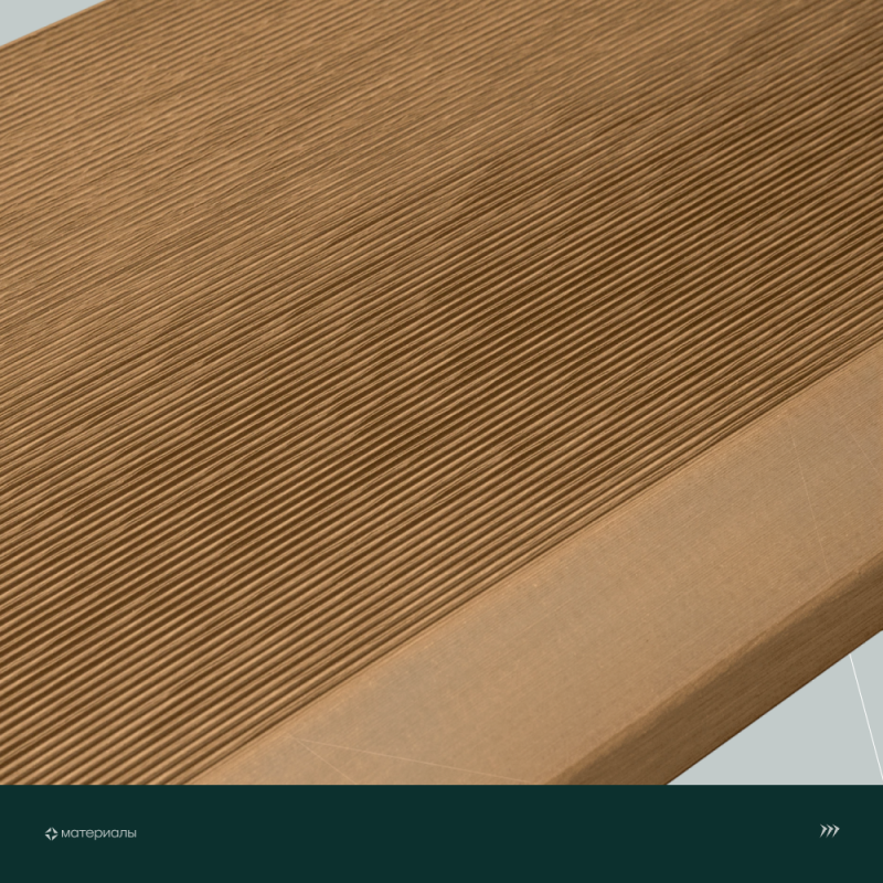 Ступень ДПК CM Decking Stair,345*25*3000мм (oak/дуб)