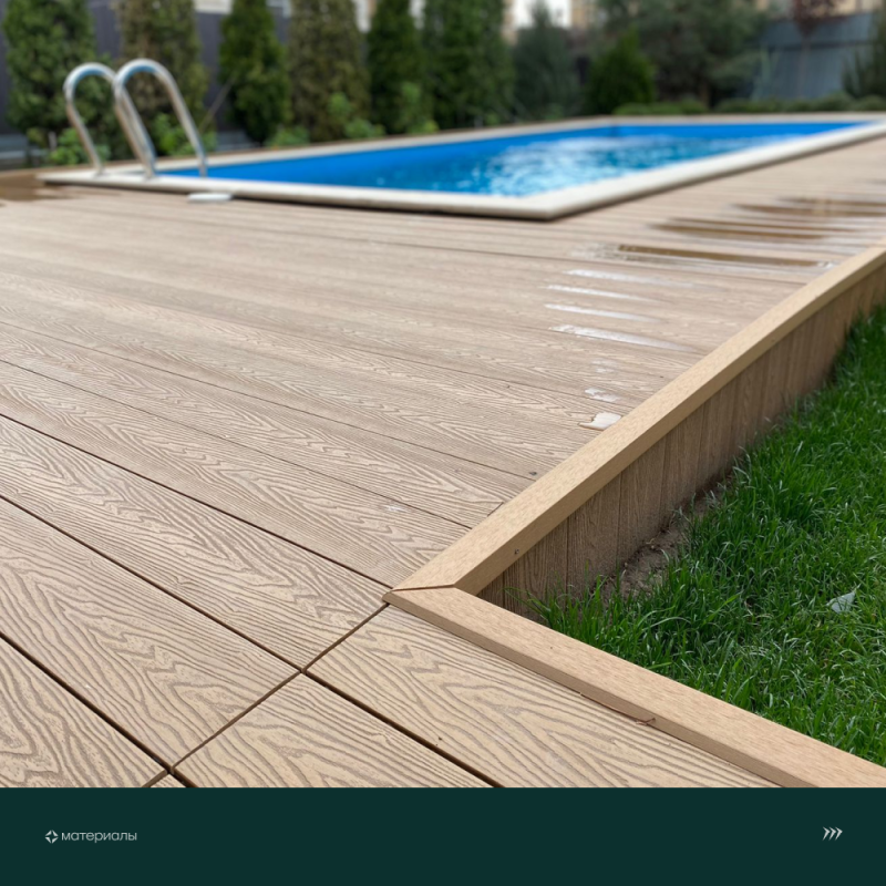 Уголок из ДПК CM Decking ,50*38*2000мм (oak/дуб)