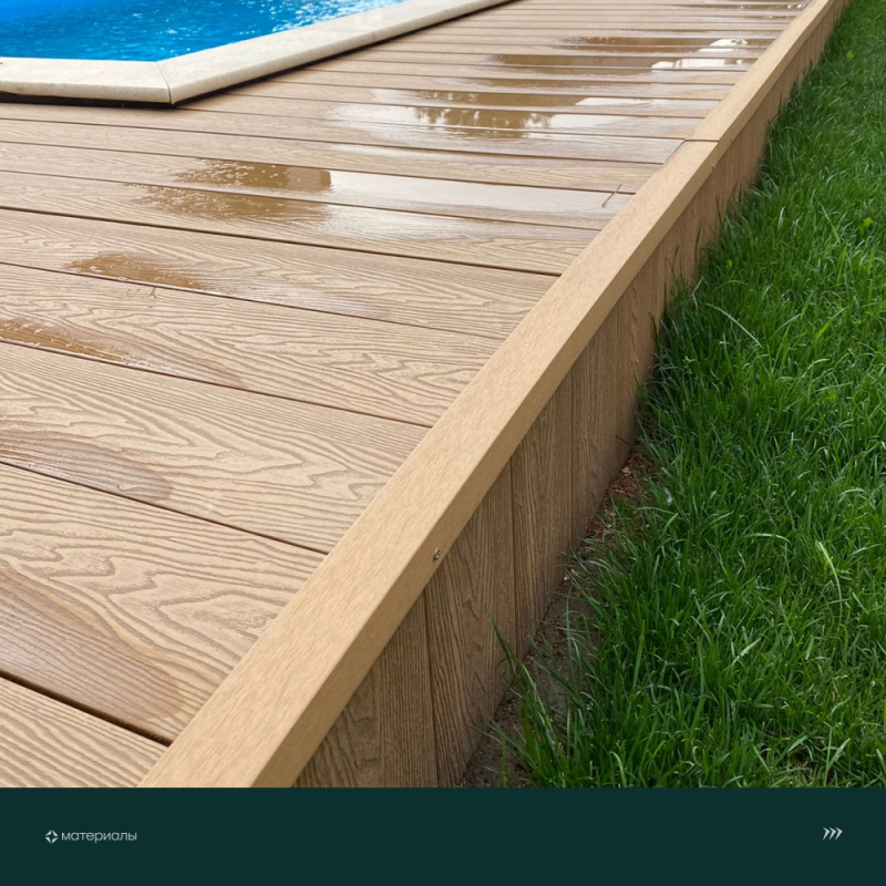Уголок из ДПК CM Decking ,50*38*2000мм (oak/дуб)
