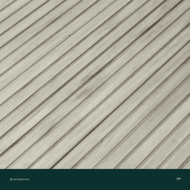 Террасная доска пустотелая с тиснением под дерево/вельвет CM Decking Robust,140*25*3000мм (ashwood/ясень)