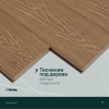 Террасная доска полнотелая с тиснением под дерево/вельвет CM Decking Vintage Solid,140*20*3000мм (oak/дуб)