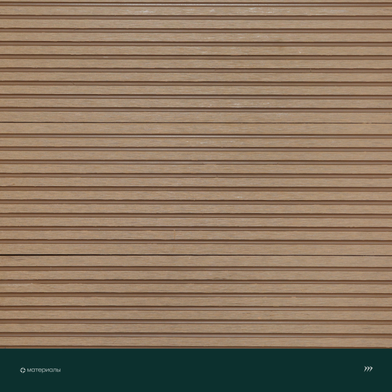 Террасная доска полнотелая с тиснением под дерево/вельвет CM Decking Vintage Solid,140*20*3000мм (oak/дуб)