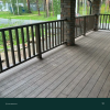 Террасная доска пустотелая с тиснением под дерево/вельвет CM Decking Bark,140*25*3000мм (merbau/мербау)