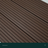 Террасная доска полнотелая с тиснением под дерево/вельвет CM Decking Robust Solid,140*20*3000мм (merbau/мербау)