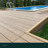 Террасная доска пустотелая с тиснением под дерево/вельвет CM Decking Vintage,140*25*3000мм (oak/дуб)