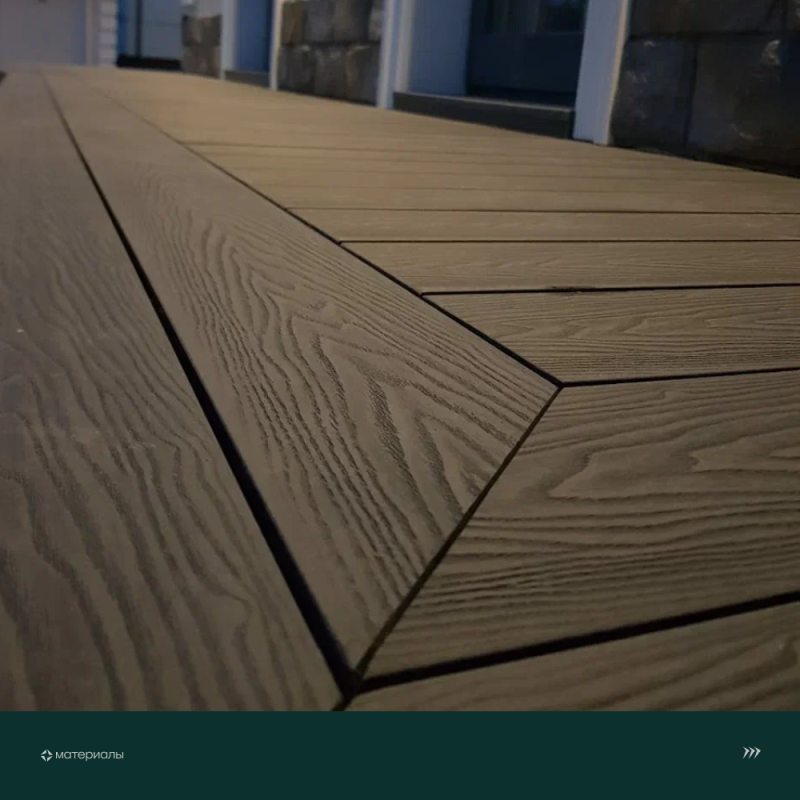 Террасная доска пустотелая с тиснением под дерево/вельвет CM Decking Vintage,140*25*3000мм (oak/дуб)