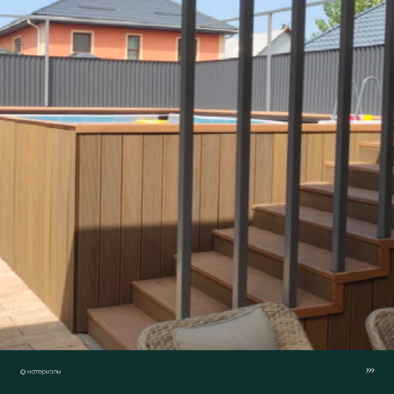 Ступень ДПК вельвет CM Decking Stair, 305*25*3000мм (oregon/орегон)