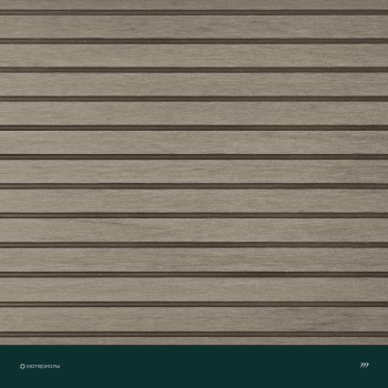 Ступень ДПК вельвет CM Decking Stair, 305*25*3000мм (sonoma/сонома)