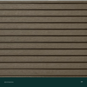 Ступень ДПК вельвет CM Decking Stair, 305*25*3000мм (wenge/венге)