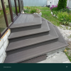 Ступень ДПК вельвет CM Decking Stair, 305*25*3000мм (wenge/венге)