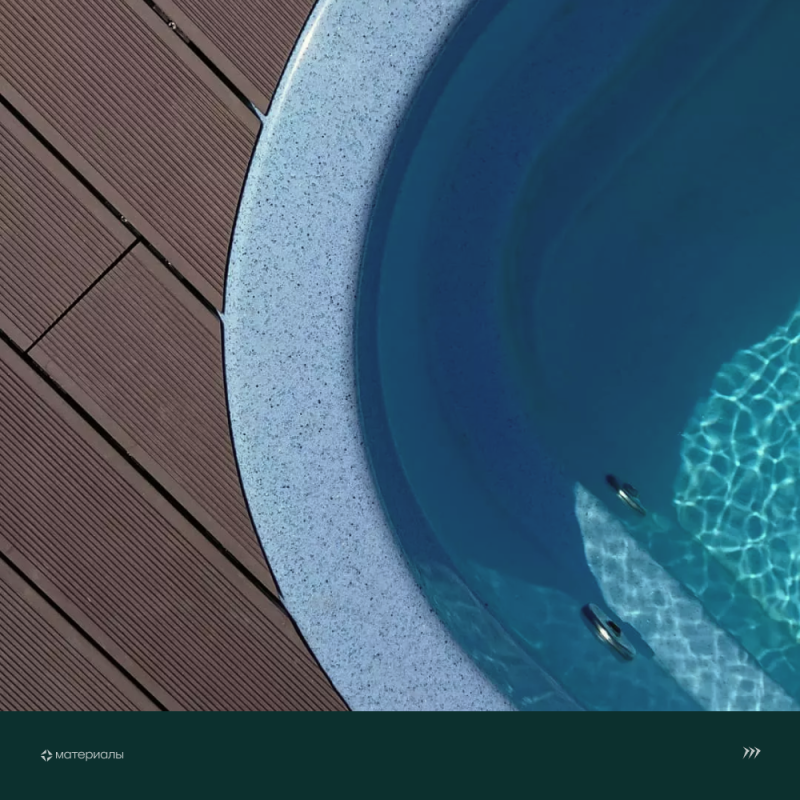 Террасная доска пустотелая серия Natur CM DECKING, 135*25*3000мм (венге)