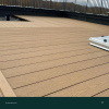 Террасная доска пустотелая с тиснением под дерево/вельвет CM Decking Natur,135*25*3000мм (oak/дуб)