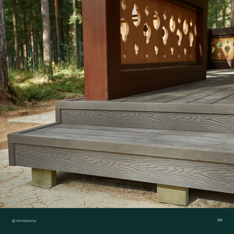 Уголок из ДПК CM Decking ,50*38*2000мм (wenge/венге)