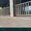 Уголок из ДПК CM Decking ,50*38*2000мм (merbau/мербау)