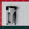 Степлер строительный для скоб Hesler тип 53 металлический