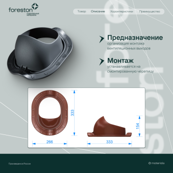 Проходной элемент MONTERREY (под МЧ с 