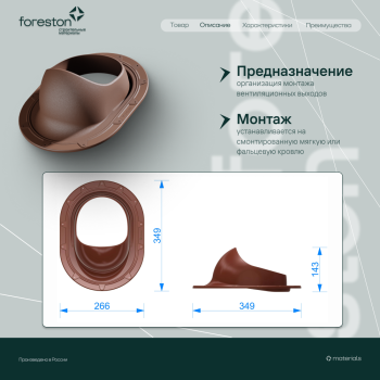 Проходной элемент Next (для ПК при монтаже 